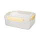 thumbnail image 1 of Contenedor de almacenamiento de alimentos, caja de aperitivos y ensaladas sellada, portátil con tapas, fiambrera de frutas, contenedor de comida para SG, 1 of 8