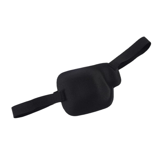 Cache-œil Concave / Rainure en Mousse - Cache-Yeux Sangle Réglable Usage Médical Lavable