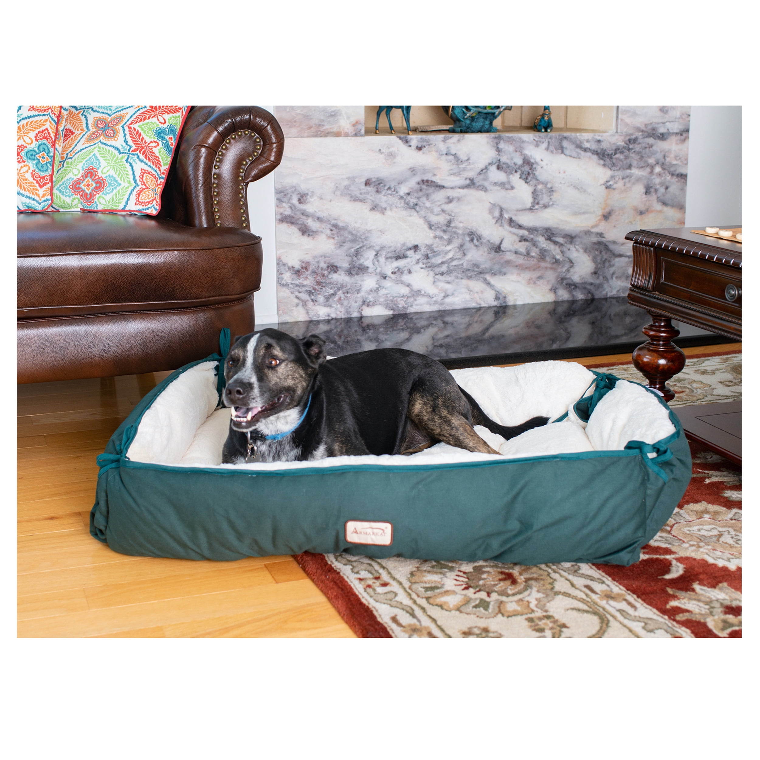 50 inch dog best sale bed