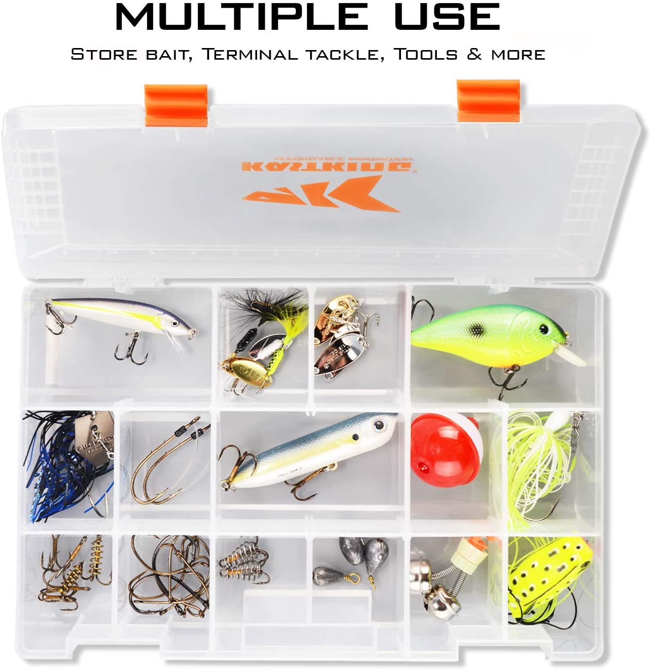 KastKing 3600 Tackle Box Organizer 2-Pack photo 3
