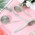 thumbnail image 6 of 1 Yards Self Adhesive Rhinestone Ribbons, Bling Rhinestone Ribbon Crystal Strips for DIY Craft Home Clothing Wedding Christmas Gift Decoration Birthday Decor Wrap Sticker, 6 of 7