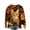 Multicolor-Q, variant on Womens Sweatshirts Round Neck Multicolor Cardigan Long Sleeve Printed Button Solid Color Knit Top Coat Fall Winter Clothes