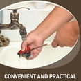 thumbnail image 1 of EXHUMKY Wall Mounted Kitchen Faucet Square Shape Water Saving 1Set, 1 of 7
