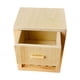 thumbnail image 3 of Mesitas de noche de casa de muñecas de simulación, accesorios de bricolaje, modelo de gabinete simulado, juego de simulación, gabinete de madera en Baoblaze Mesita de noche de casa de muñecas, 3 of 8