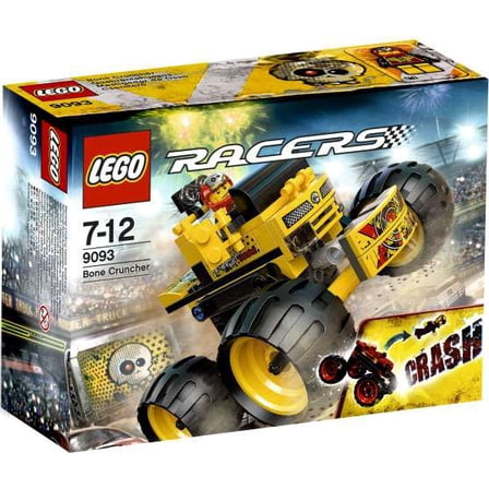 Pre-Owned Racers Bone Cruncher Set LEGO 9093 [Damaged Package]