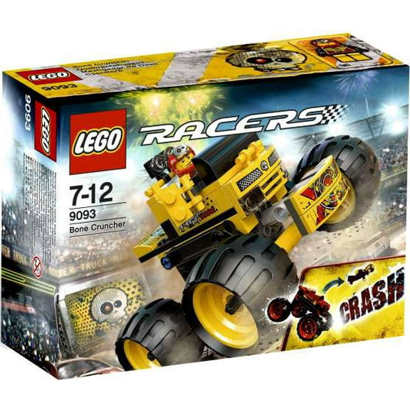 Pre-Owned Racers Bone Cruncher Set LEGO 9093 [Damaged Package]