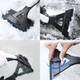 thumbnail image 5 of Raspador de hielo para automóvil: raspador de parabrisas de máximo contacto, 14 cm sin sc, 5 of 5