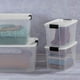 thumbnail image 5 of Caja de almacenamiento Sterilite Ultra Latching de 30 cuartos de galón, paquete de 12 unidades, transparente, 5 of 8