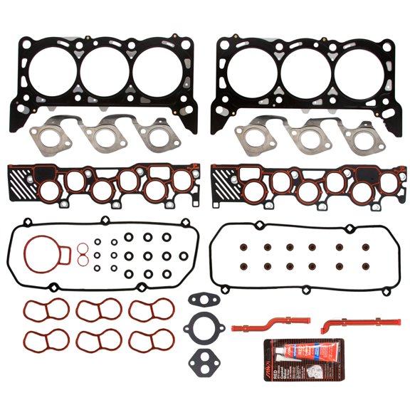 Evergreen 8-20501 Head Gasket Set w/ 3mm Intake Manifold Fit 97-98 Ford Windstar V6 3.8 OHV VIN 4