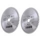 thumbnail image 3 of Hojas De Sierra Circular Hojas De Sierra De 9 8 Pulgadas Hojas De Sierra Para Carpintería Cergrey 48T Saw Blades, 3 of 8
