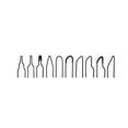 thumbnail image 2 of maskred 10pcs Pyrography Tips Metal Alloy Wood Burning Tip Accessory Tools Carving Heating Wooden Making Fine Drawing Lines, 2 of 7