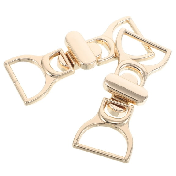 OUNONA Interlocking Clasp Buckle for Coats Comfortable Fit Design 2Pcs