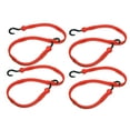 thumbnail image 5 of The Perfect Bungee 36” Adjust-A-Strap Poly Bungee Strap, 2X Stretch, UV Resistant, Red, 4PK, 5 of 10