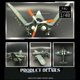 thumbnail image 3 of Avión de combate Corsair F4U de la Marina de los Estados Unidos a escala 1/48, modelo de montaje de avión de plástico, 3 of 4