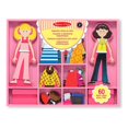 thumbnail image 2 of Juego Magnético Abby y Emma Melissa & Doug Bandai Rosa, 2 of 3