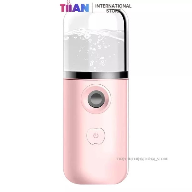 Dispositivo Hidratante De Mano Atomización Humidificador Pulverizador Leche Belleza Alcohol Desinfección USB Portátil Facial Spray MINI Cara Máquina De Vapor huangjie unisex