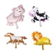 thumbnail image 3 of Globos de cumpleaños Bewildely 10 piezas de aluminio Decoraciones para casa en forma de Animal Kits de decoración para fiestas Vaca, 3 of 6
