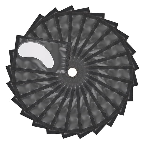 Suministros De Extensión De Pestañas Almohadillas Para Ojos Para Extensiones De Pestañas Herramienta De Maquillaje Almohadilla De Extensión De Pestañas Para Salones De Pestañas Individuales ANGGREK Otros