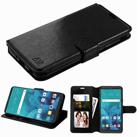 Phone Case for LG Stylo 4 - Leather Flip Wallet Case Cover Stand Pouch Credit Card Slots