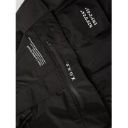 Niepce Inc Streetwear Black Combat Multi-pockets Cyberpunk Techwear Jacket (Men’s)
