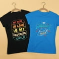 thumbnail image 3 of My Son In Law Is My Favorite Child Funny Family Humor T-Shirt, 3 of 3