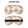 thumbnail image 2 of Naloa Sunflowers Print Sleep Mask for Sleeper, Light Blocking Sleeping Eye Mask for Women Men, Eye Shade with Adjustable Strap for Travel, Nap,Meditation, 2 of 7