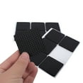 thumbnail image 4 of Baverta Almohadillas de Goma Protectoras - Almohadillas de Goma Antideslizantes para pies Almohadillas de Goma Autoadhesivas para Muebles para sofá,Mesa,Silla,Negro,12 Piezas, 4 of 14