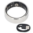 thumbnail image 2 of Smart Ring Health Tracker, Sleep Monitoring IP68 Water Resistant Heat Resistant Magnetic Fast Charging Smart Health Ring  for Men for Xmas Gifts, 2 of 7