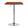 thumbnail image 2 of Boraam Luta Square Adjustable Height Pub Table, Multiple Colors, 2 of 2