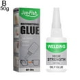 thumbnail image 1 of 30g/50g Welding High-Strength Oily Glue -Uniglue Universal Super Glue Best UK, 1 of 7