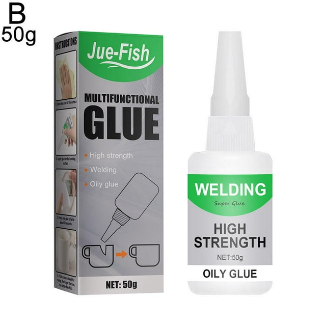 30g/50g Welding High-Strength Oily Glue -Uniglue Universal Super Glue Best UK