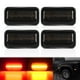 thumbnail image 1 of Luces Marcadoras Laterales para Guardabarros Nilight para Chevy Silverado 2500HD, 1 of 6