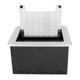 thumbnail image 4 of Toma De Corriente Para Mesa De Conferencias, Caja De Conexión De Escritorio, Retardante De Llama, Sellado Completo, PC De Acero Inoxidable Integrada AC250V Para La Escuela, 4 of 7