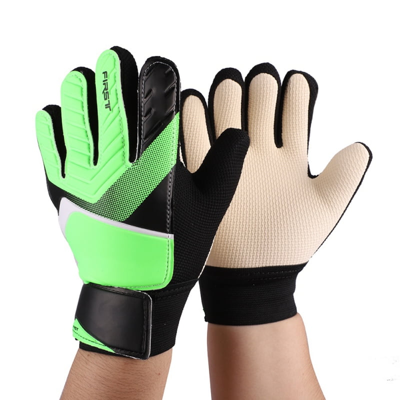 7# 9# Size Youth Sport Football Soccer Goalkeeper Goalie Training Gloves Gear 