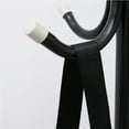 thumbnail image 2 of OULII Hanger Tree Branch Hat Rack Metal Coat Stand Black Clothes Organizer for Adults 1Set, 2 of 8