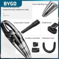 thumbnail image 1 of Portable Car Vacuum Wireless Dust Catcher Mini Home & Car Dual Use 12v Auto Vacuum Cleaner Car Accessories Easy To Clean 6000pa03Russian Federation He Qiyong unisex, 1 of 1