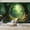 Color 3, variant on Wallpaper Fantasy Forest Trees Vibrant Colors Fantasy Woodland Peel and Stick Wall Murals 100"H x 144"W Removable PVC Wall Paper Self-Adhesive Wall Paintings Art for Bedroom Living Room