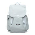 thumbnail image 2 of Mochila de viaje ligera de nailon para portátil, ideal para mujeres, hombres, niñas y niños, para senderismo. Azul claro, 2 of 8