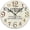 26111svzz12e, variant on Decorative Silent No Ticking Wall Clock Laundry,Sorting Out Life,One Load at A Time Round Modern Wooden Clocks for Bedroom Living Room Home Office School Wall Art Decor, 12 Inches