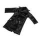 thumbnail image 5 of Figura de acción masculina a escala 1/12, abrigo, ropa, escala 1:12, moda, para hombre de 6 pulgadas, mini gabardina de cuero sintético, color negro, 5 of 10
