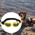 thumbnail image 3 of Cat Glasses, Windproof   Pet Goggles Soft Frame Adjustable Shoulder Straps  For Walking For Pet Eye Wear Transparent,Black,Yellow,,White, 3 of 8
