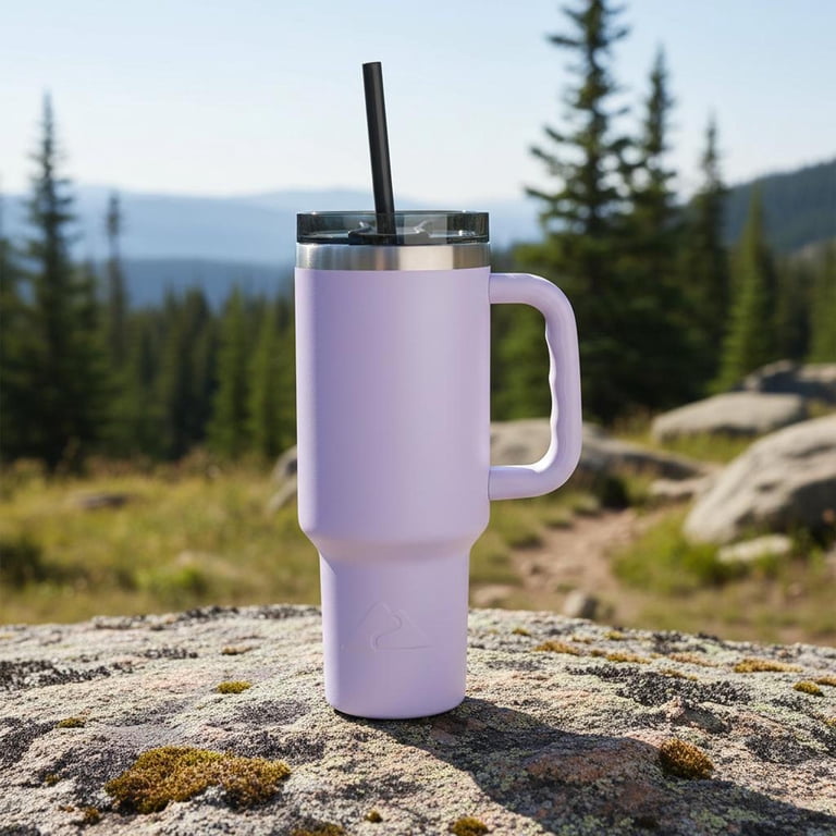 OZARK-CUP オザークカップ 希少品 MADE IN USA Ozark Trail 40 oz Vacuum-Insulated Stainless Steel Tumbler with