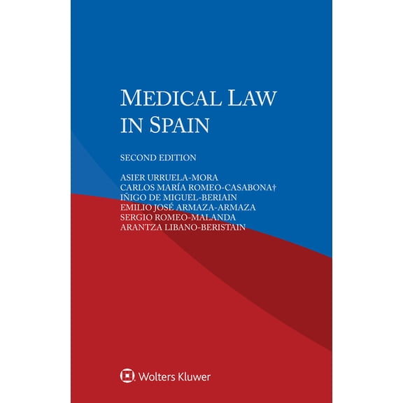 Medical Law in Spain, (Paperback)