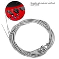 thumbnail image 3 of Bass Strings Electric Bass 1mm 1.4mm 2mm 2.5mm Strings 4-String Guitar Strings  Steel Alloy Smooth Lightweight Portable for 4-String Electric Bass, 3 of 7