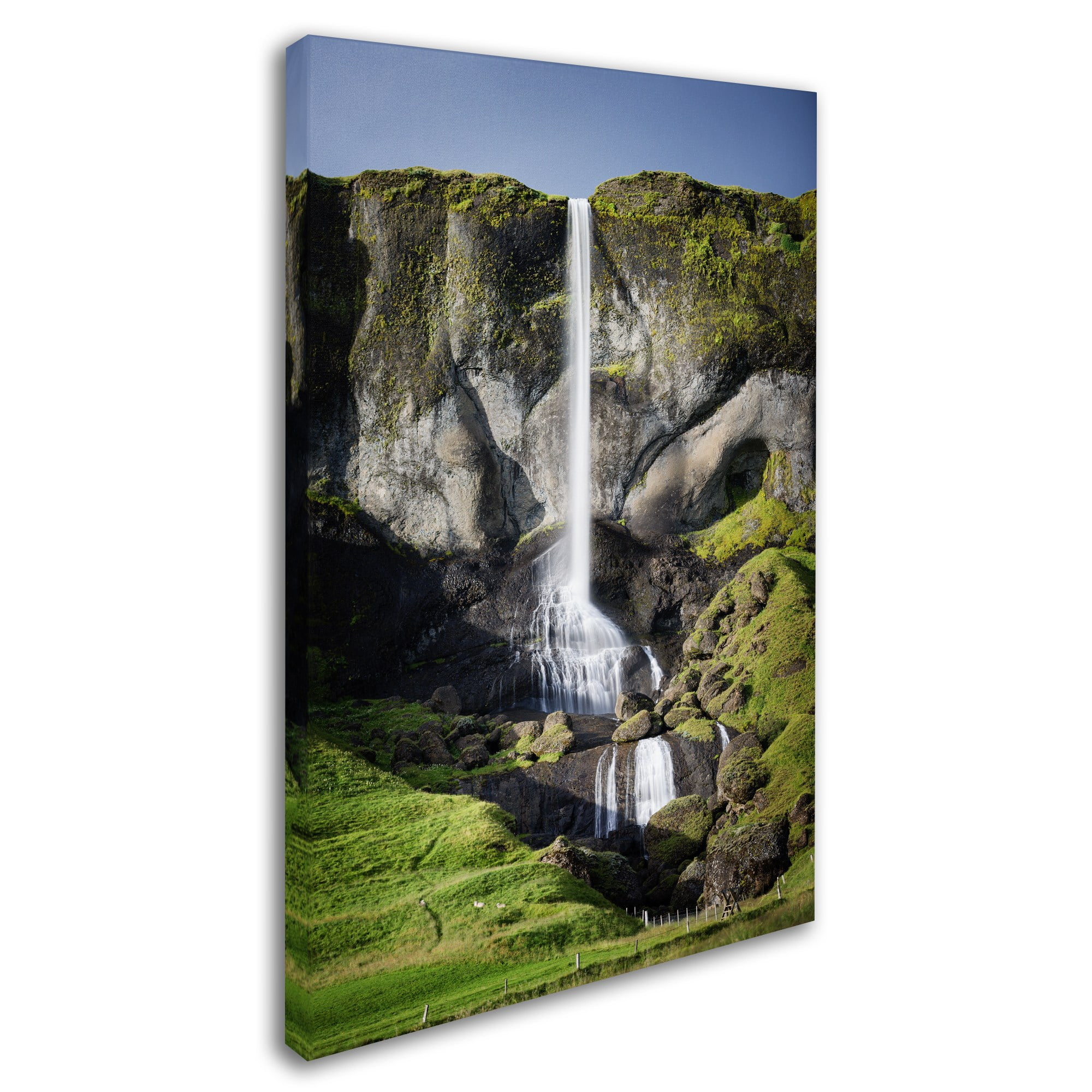 Trademark Fine Art 'Vertical Rhythm' Canvas Art by Philippe Sainte-Laudy