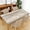 Beige Wood Grain, variant on ARTSLION Waterproof Fitted Rectangle Tablecloth With Elastic Edge, Wipeable Table Cover For 6 Ft Tables, Perfect For Outdoor Picnic & Camping,35x63in,Wood Grain