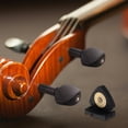 thumbnail image 4 of OULII Mute For All Violins Plastic Black Reduces Sound For Orchestra Use Musicians 1Pack, 4 of 6