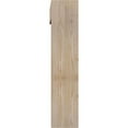 thumbnail image 4 of Ekena Millwork 5 1/2"W x 26"D x 26"H Westlake Block Smooth Bracket w/ Offset Brace, Douglas Fir, 4 of 25