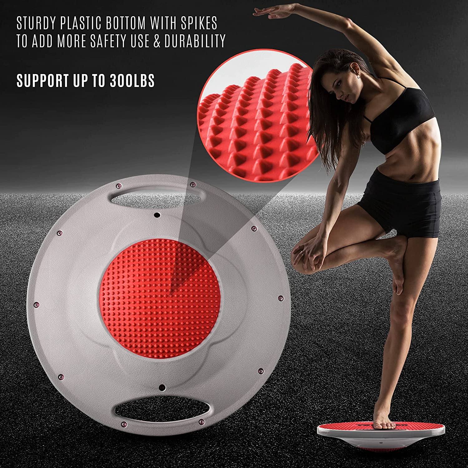 Yoga Balance Board Disc Improve Stability Strengthen - Temu