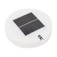 thumbnail image 2 of MesaSe Floating Pool Light Solar Powered Hot Tub Lights IP68 Waterproof RGB Color Changing Bathtub LED Light with Remote for Swimming Pool  Aquarium  Pond  Party Decoration, 2 of 9